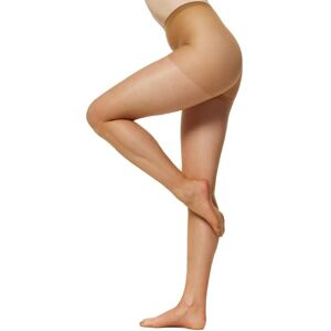 Nur Die Seidenfein 15 Denier Tights Transparent Silky Shiny Look Comfort Waistband Tights Women, amber, 44-48 Nur Die Seidenfein 15 Denier Tights Transparent Silky Shiny Look Comfort Waistband Tights Women, amber, 44-48