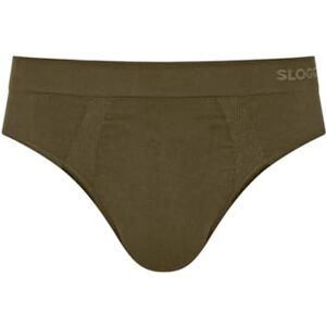 Sloggi Women's GO Smooth Brief C2P Underwear, Green Dark Combination, S Sloggi Women's GO Smooth Brief C2P Underwear, Green Dark Combination, S