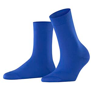 FALKE Women's Cotton Touch W So Thin Plain 1 Pair Socks, Blue Imperial 6065, 5.5-8 FALKE Women's Cotton Touch W So Thin Plain 1 Pair Socks, Blue Imperial 6065, 5.5-8
