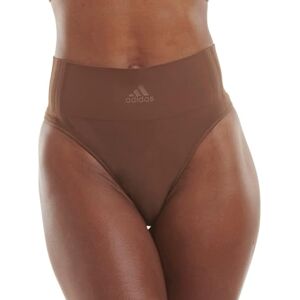 adidas Damen Thong-Sport Active Seamless Micro Stretch 4A1H01 Panties, 302 Toasted Mocha, S adidas Damen Thong-Sport Active Seamless Micro Stretch 4A1H01 Panties, 302 Toasted Mocha, S