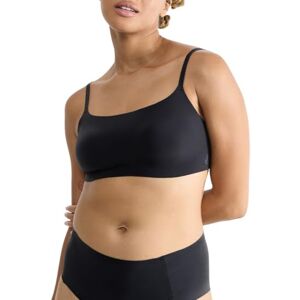 Sloggi Womens Zero Feel 2.0 Ultra Bra, Black, L Plus UK Sloggi Womens Zero Feel 2.0 Ultra Bra, Black, L Plus UK
