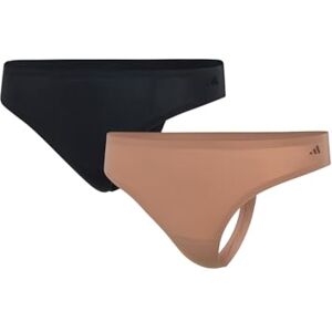 adidas Damen Thong (2PK) -Sport Active Light Flex-Packaged Panties Underwear, 900 Assorted, S (Pack of 2) adidas Damen Thong (2PK) -Sport Active Light Flex-Packaged Panties Underwear, 900 Assorted, S (Pack of 2)
