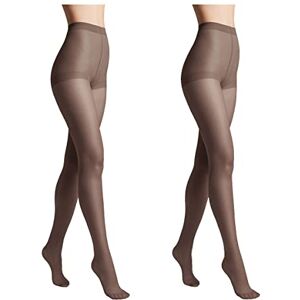 Conte elegant Women's Tights, Graphite, L Conte elegant Women's Tights, Graphite, L