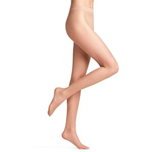 FALKE Women's Lunelle 8 DEN W Ti Ultra-Sheer Plain 1 Pair Tights, Skin colour Golden 4699, L FALKE Women's Lunelle 8 DEN W Ti Ultra-Sheer Plain 1 Pair Tights, Skin colour Golden 4699, L