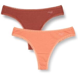 Sloggi Women's GO Brazil C2P Briefs, RED LIGHT COMBINATION, XS Sloggi Women's GO Brazil C2P Briefs, RED LIGHT COMBINATION, XS