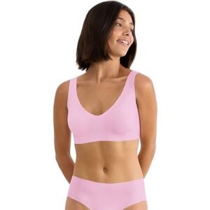 Sloggi Women's Zero Feel 2.0 Bralette Bra, Floral Pink, S Sloggi Women's Zero Feel 2.0 Bralette Bra, Floral Pink, S