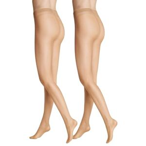 Hudson Simply 20 Women's Tights 2-Pack Transparent Matt 20 Denier, Teint 0010, 44-46 Hudson Simply 20 Women's Tights 2-Pack Transparent Matt 20 Denier, Teint 0010, 44-46