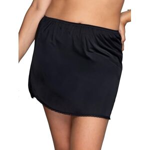 Vanity Fair Women's Anti-Static Nylon Half Slip for Under Dresses, Available Up to Size 3XL, Single Slit-14 Length-Black, S Vanity Fair Women's Anti-Static Nylon Half Slip for Under Dresses, Available Up to Size 3XL, Single Slit-14 Length-Black, S