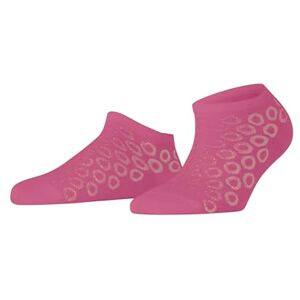 FALKE Women's Joy Fuel W Sn Cotton Low-Cut Patterned 1 Pair Trainer Socks, Pink Candy 8052, 5.5-8 FALKE Women's Joy Fuel W Sn Cotton Low-Cut Patterned 1 Pair Trainer Socks, Pink Candy 8052, 5.5-8