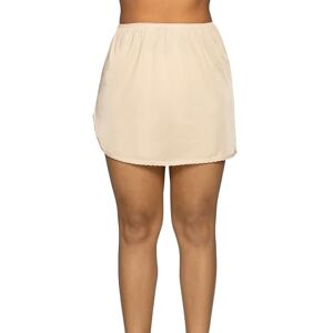 Vanity Fair Women's Anti-Static Nylon Half Slip for Under Dresses, Available Up to Size 3XL, 16" Single Slot Neutral, L Vanity Fair Women's Anti-Static Nylon Half Slip for Under Dresses, Available Up to Size 3XL, 16" Single Slot Neutral, L