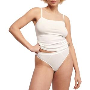 Sloggi Women's EVER Ease String 2P Underwear, Silk White, M Sloggi Women's EVER Ease String 2P Underwear, Silk White, M