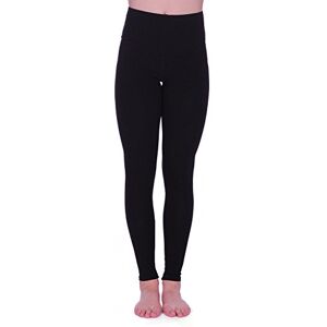 Roch Valley Cotton Footless Tights S Black Roch Valley Cotton Footless Tights S Black