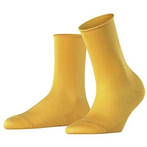 FALKE Women's Active Breeze W So Lyocell Plain 1 Pair Socks, Yellow Mustard 1187, 2.5-5 FALKE Women's Active Breeze W So Lyocell Plain 1 Pair Socks, Yellow Mustard 1187, 2.5-5
