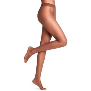 FALKE Women's Shelina Toeless 12 DEN W Ti Ultra-Sheer Plain 1 Pair Tights, Brown Espresso 5188, M FALKE Women's Shelina Toeless 12 DEN W Ti Ultra-Sheer Plain 1 Pair Tights, Brown Espresso 5188, M