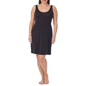 Jones New York Women's Silky Touch 38 Sleeveless Anti-Cling Full Slip, Black, XL Jones New York Women's Silky Touch 38 Sleeveless Anti-Cling Full Slip, Black, XL