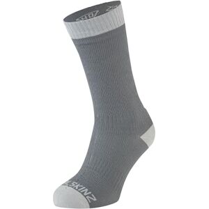 SEALSKINZ Wiveton Unisex Waterproof All Weather Mid Length Bamboo Lined Sock Seamless, Thin & Comfortable Added Ankle Support SEALSKINZ Wiveton Unisex Waterproof All Weather Mid Length Bamboo Lined Sock Seamless, Thin & Comfortable Added Ankle Support