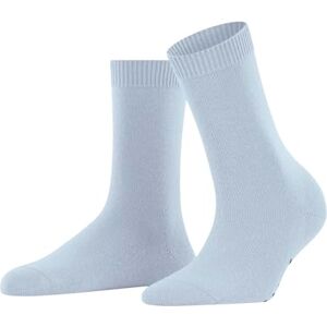 FALKE Women's Cosy Wool W So Viscose Cashmere Plain 1 Pair Socks, Blue Light 6594, 5.5-8 FALKE Women's Cosy Wool W So Viscose Cashmere Plain 1 Pair Socks, Blue Light 6594, 5.5-8