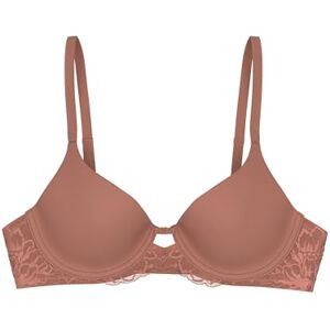 Triumph Women's Amourette Charm T Minimizer Bra, Dusty Cedar, 36DD Triumph Women's Amourette Charm T Minimizer Bra, Dusty Cedar, 36DD