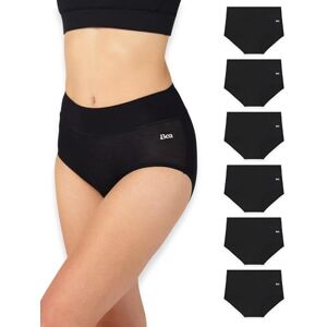 Bea 6-pack Bamboo High Waisted Women's Underwear Super Soft, Breathable, Slight Tummy Control Knickers Bea 6-pack Bamboo High Waisted Women's Underwear Super Soft, Breathable, Slight Tummy Control Knickers