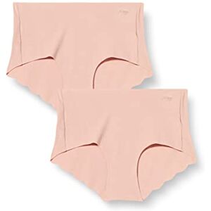 Sloggi Women's ZERO Modal 2.0 H Short 2P Briefs, CAMEO BROWN, L Sloggi Women's ZERO Modal 2.0 H Short 2P Briefs, CAMEO BROWN, L