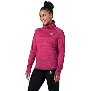 Odlo Women Running top RUN EASY WARM, festival fuchsia melange, XS Odlo Women Running top RUN EASY WARM, festival fuchsia melange, XS