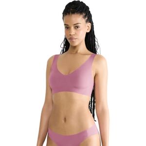 Sloggi Women's Zero Feel 2.0 Bralette Bra, Purple, M Sloggi Women's Zero Feel 2.0 Bralette Bra, Purple, M