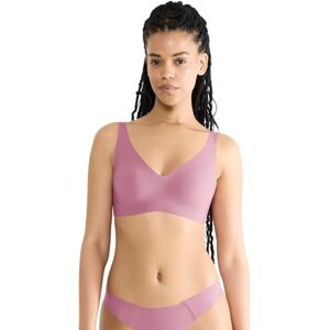 Sloggi Women's Zero Feel 2.0 Soft Bra, Purple, X Sloggi Women's Zero Feel 2.0 Soft Bra, Purple, X