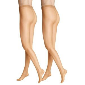 Hudson Women's Simply 20 2pack Tights 20, Beige (Make-Up 0019), 22 (Manufacturer size: 48/50) Hudson Women's Simply 20 2pack Tights 20, Beige (Make-Up 0019), 22 (Manufacturer size: 48/50)
