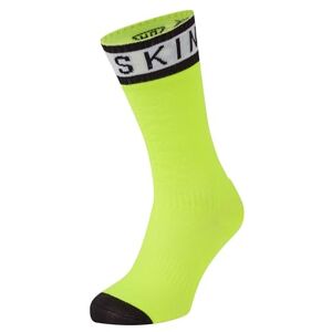 SEALSKINZ Scoulton Unisex Waterproof Warm Weather Mid Length Sock with Hydrostop to Block Water Penetration Natural Bamboo Lining Seamless & Comfortable XL Neon Yellow SEALSKINZ Scoulton Unisex Waterproof Warm Weather Mid Length Sock with Hydrostop to Block Water Penetration Natural Bamboo Lining Seamless & Comfortable XL Neon Yellow