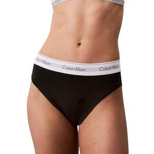 Calvin Klein Women’s High Waist Bikini Briefs with Logo Waistband, Black (Black), M Calvin Klein Women’s High Waist Bikini Briefs with Logo Waistband, Black (Black), M