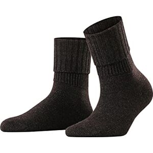 FALKE Women's Striggings Rib W So Wool Plain 1 Pair Socks, Grey Anthracite Melange 3089, 5.5-8 FALKE Women's Striggings Rib W So Wool Plain 1 Pair Socks, Grey Anthracite Melange 3089, 5.5-8