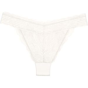 Triumph Women's Lift Smart Highleg Brazilian EX Bra, Ecru White, S Triumph Women's Lift Smart Highleg Brazilian EX Bra, Ecru White, S