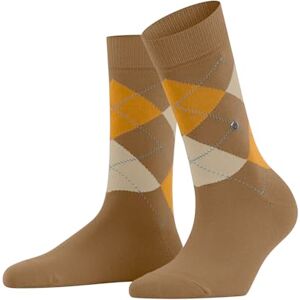 Burlington Women's Queen W So Cotton Patterned 1 Pair Socks, Brown Auburn 5153-O, 7-10.5 Burlington Women's Queen W So Cotton Patterned 1 Pair Socks, Brown Auburn 5153-O, 7-10.5