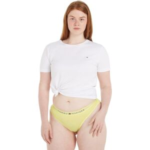 Tommy Hilfiger Women's Thong (Ext Sizes) Uw0uw04146 Thongs, Yellow (Yellow Tulip), L Tommy Hilfiger Women's Thong (Ext Sizes) Uw0uw04146 Thongs, Yellow (Yellow Tulip), L