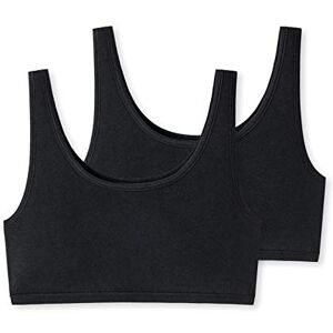 Uncover by Schiesser Women's 2pack Bustier Underwear, Schwarz, XL (Pack of 2) Uncover by Schiesser Women's 2pack Bustier Underwear, Schwarz, XL (Pack of 2)