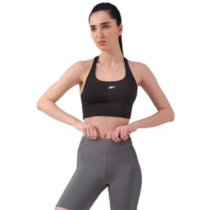 Reebok ID Train Mesh Bralette,Night Black,L Reebok ID Train Mesh Bralette,Night Black,L