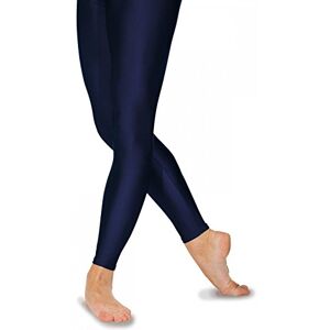Roch Valley Footless Nylon/Lycra Tights Age 11-13 Navy Blue Roch Valley Footless Nylon/Lycra Tights Age 11-13 Navy Blue