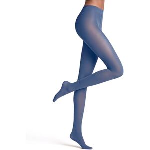 FALKE Women's Matt Deluxe 30 DEN W Ti Sheer Plain 1 Pair Tights, Blue Smoky 6483, M FALKE Women's Matt Deluxe 30 DEN W Ti Sheer Plain 1 Pair Tights, Blue Smoky 6483, M