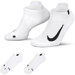 Nike SX7554-100 Multiplier Socks Unisex WHITE/BLACK Size XL Nike SX7554-100 Multiplier Socks Unisex WHITE/BLACK Size XL