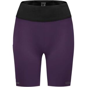 GOREWEAR CONCURVE Short Tights Womens, Purple Indigo, L GOREWEAR CONCURVE Short Tights Womens, Purple Indigo, L