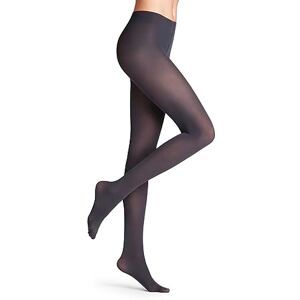 FALKE Women's Pure Matt 50 DEN W Ti Semi-Opaque Plain 1 Pair Tights, Grey Graphite 3146, XL FALKE Women's Pure Matt 50 DEN W Ti Semi-Opaque Plain 1 Pair Tights, Grey Graphite 3146, XL