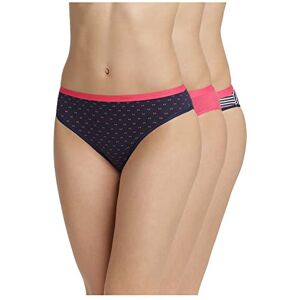 DIM Women's Pockets Cotton x3 Multicoloured Briefs Comfort Cotton & Elastane Soft Waistband Everyday Style Pretty Rose set M DIM Women's Pockets Cotton x3 Multicoloured Briefs Comfort Cotton & Elastane Soft Waistband Everyday Style Pretty Rose set M