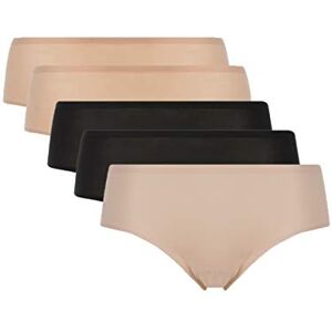 Chantelle Women's Soft Stretch Hipster 5-Pack Panties, Multi, One Size/XL Chantelle Women's Soft Stretch Hipster 5-Pack Panties, Multi, One Size/XL