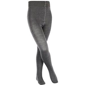 FALKE Unisex Kids Comfort Wool K Ti Warm Thick Plain 1 Pair Tights, Grey Dark 3070, 6-8.5 FALKE Unisex Kids Comfort Wool K Ti Warm Thick Plain 1 Pair Tights, Grey Dark 3070, 6-8.5