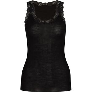 Calida Women's Richesse Lace Vests, Black, 22-24 Calida Women's Richesse Lace Vests, Black, 22-24