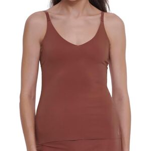 Sloggi Women's ZERO Feel 2.0 Spaghetti Top, BURNT HENNA, M Sloggi Women's ZERO Feel 2.0 Spaghetti Top, BURNT HENNA, M