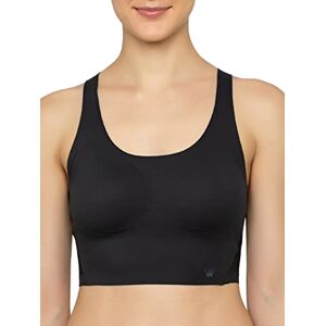 Triumph Women's Flex Smart Pull-ON Bra TOP EX, Black, 01 Triumph Women's Flex Smart Pull-ON Bra TOP EX, Black, 01