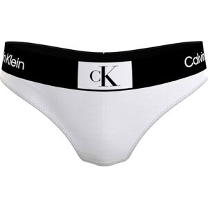 Calvin Klein Women Thong 258 Thongs White, M Calvin Klein Women Thong 258 Thongs White, M