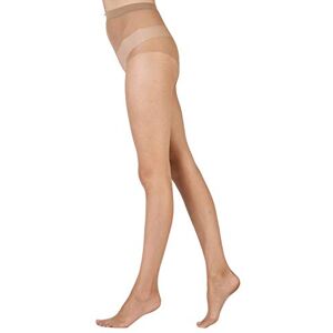 Pretty Polly Women's Naturals 8d Sandal Toe Tights, Beige (Slightly Sunkissed), S-M UK Pretty Polly Women's Naturals 8d Sandal Toe Tights, Beige (Slightly Sunkissed), S-M UK