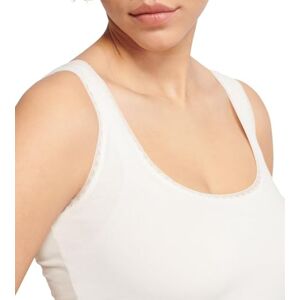 Sloggi Women's GO Tank Top C2P Undershirt, Silk White, XS Sloggi Women's GO Tank Top C2P Undershirt, Silk White, XS